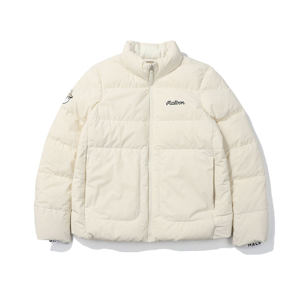 말본 골프(MALBON GOLF) 퍼포먼스 경량 스윙 다운 IVORY (WOMAN)