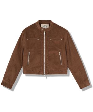 코듀로이 포인트 라이더 자켓