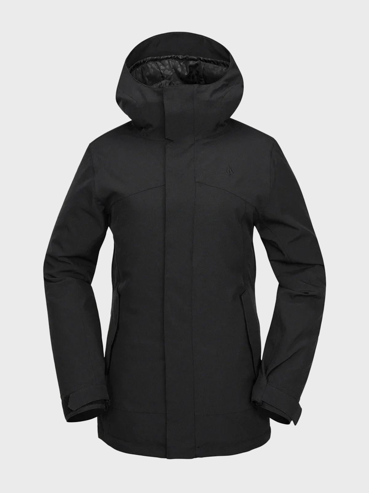 볼컴(VOLCOM) 우먼즈 스토니 섀도우 인슐레이티드 자켓(블랙)