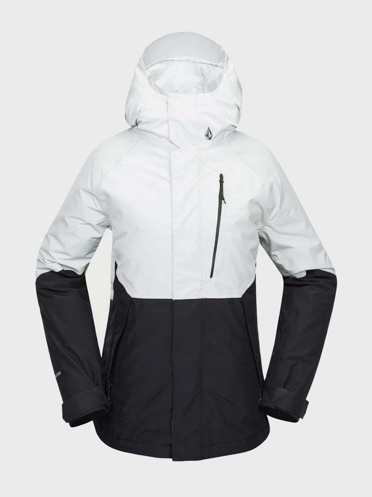 볼컴(VOLCOM) 우먼즈 V.CO ARIS 인슐레이티드 자켓(아이스 그레이)