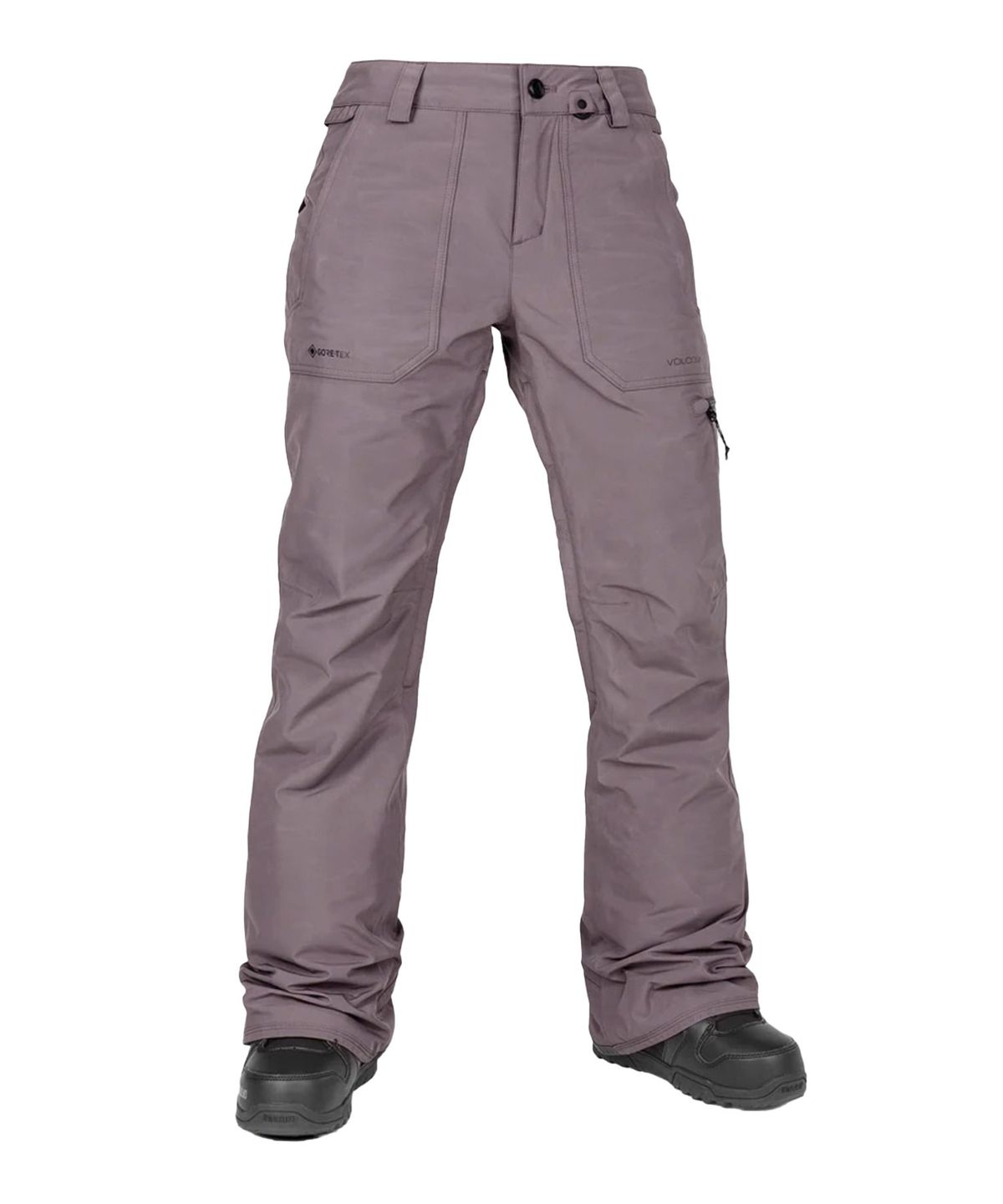 볼컴(VOLCOM) 우먼즈 KNOX 인슐레이티드 고어텍스 팬츠(라벤더)