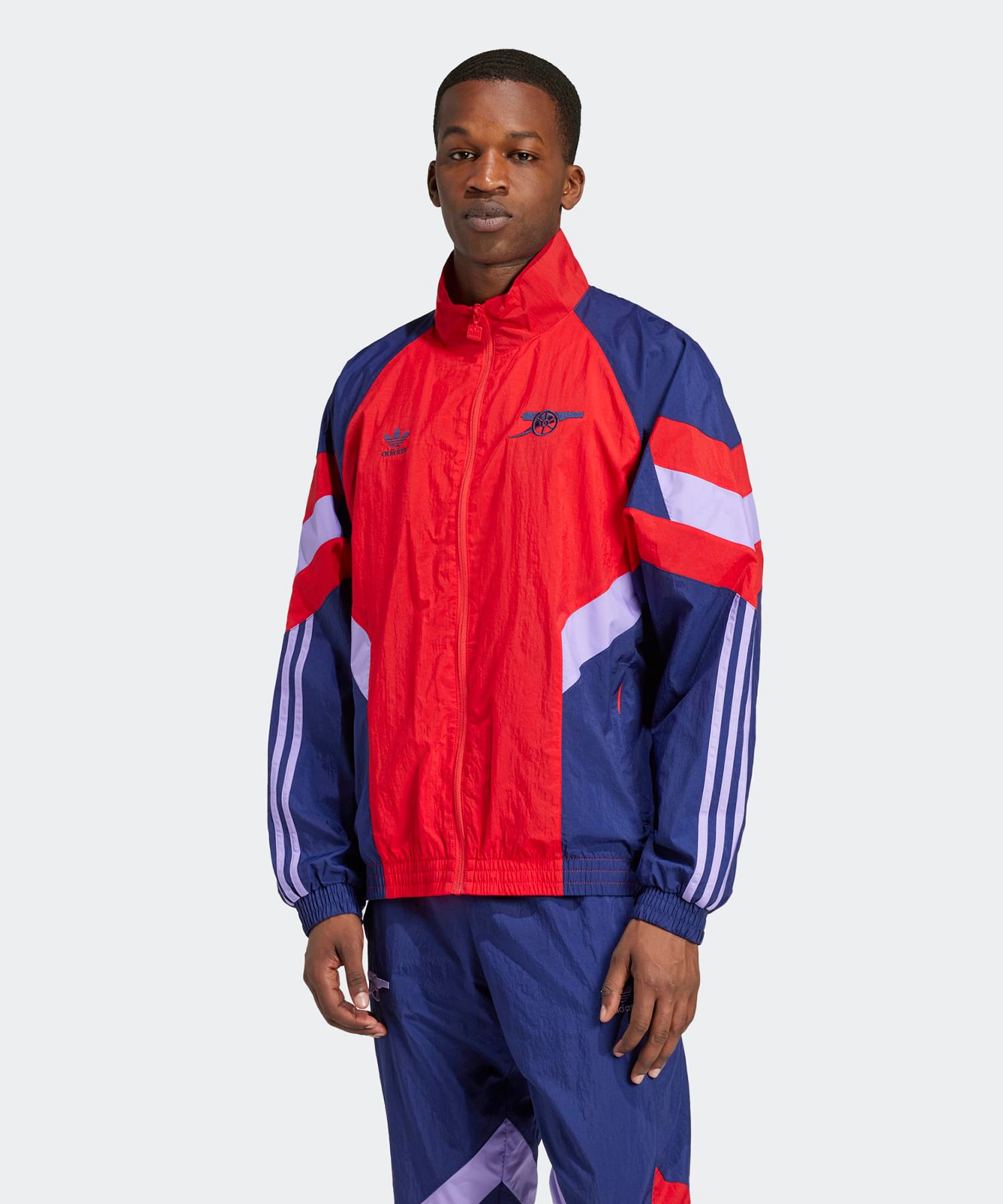 아디다스(ADIDAS) 아스널 트랙탑 - 레드:네이비 / IS6503 - 사이즈