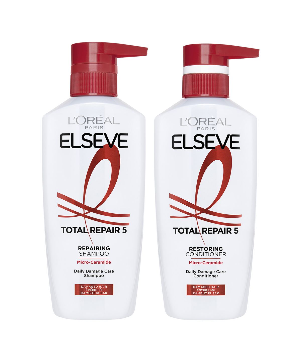 로레알파리(LOREALPARIS) [SET] 토탈리페어 샴푸+컨디셔너 (교차선택 가능)