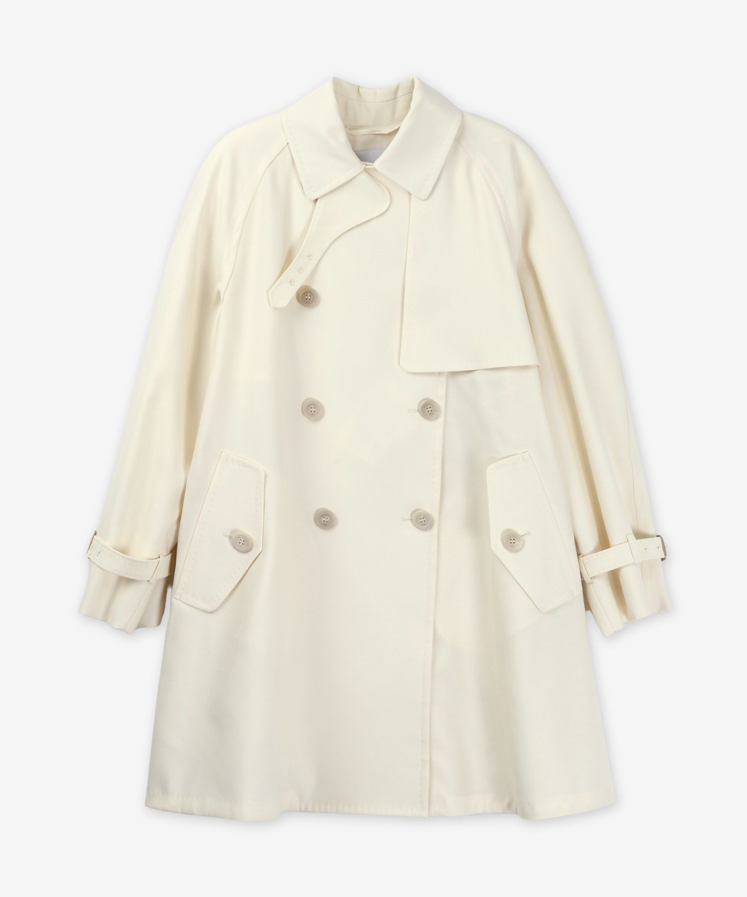 MUSINSA公式 | MAXMARA VANIGLIA コート - アイボリー / 21026041600010