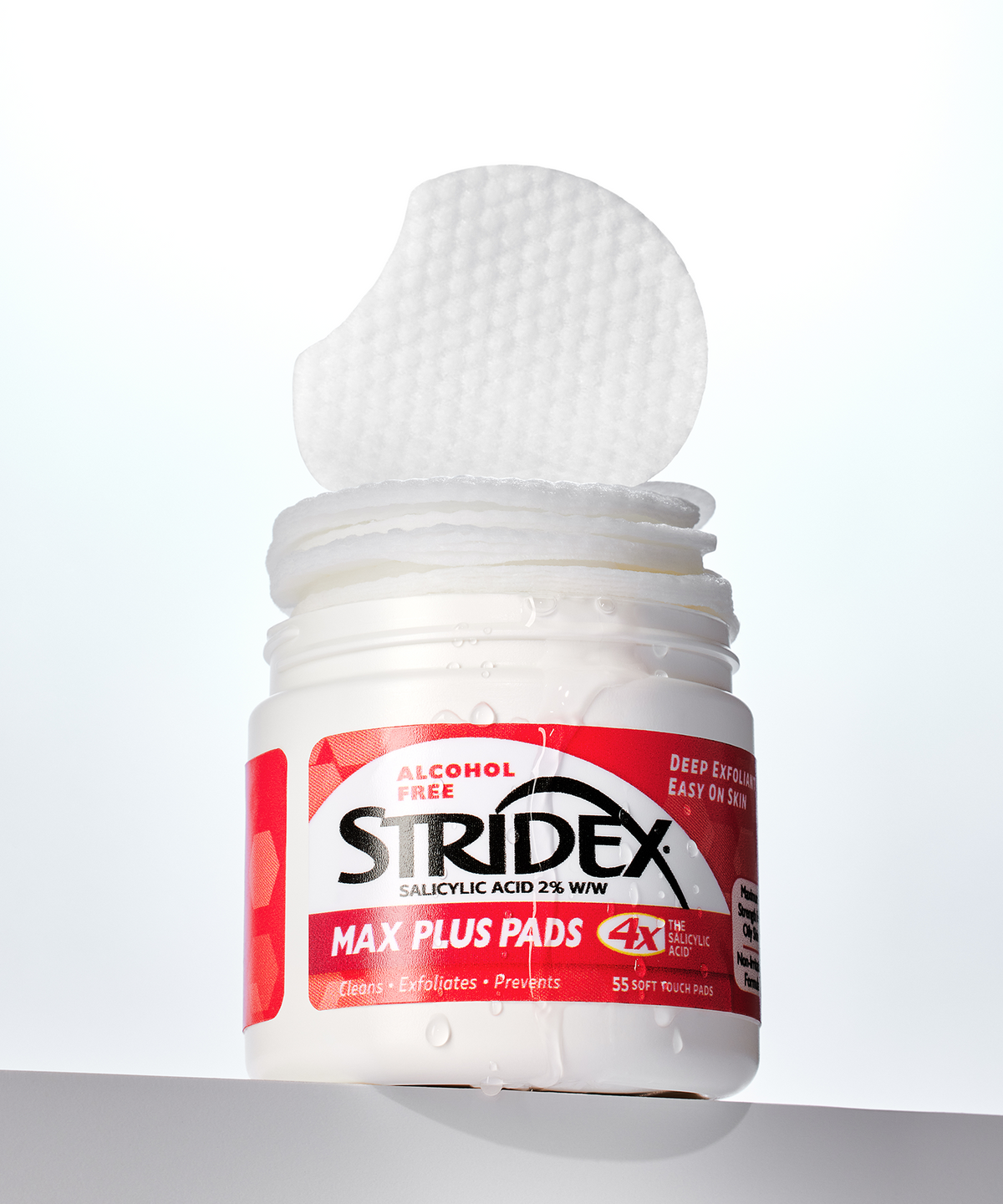 블리스텍스(BLISTEX) 스트라이덱스 맥스 플러스 여드름 패드 55매