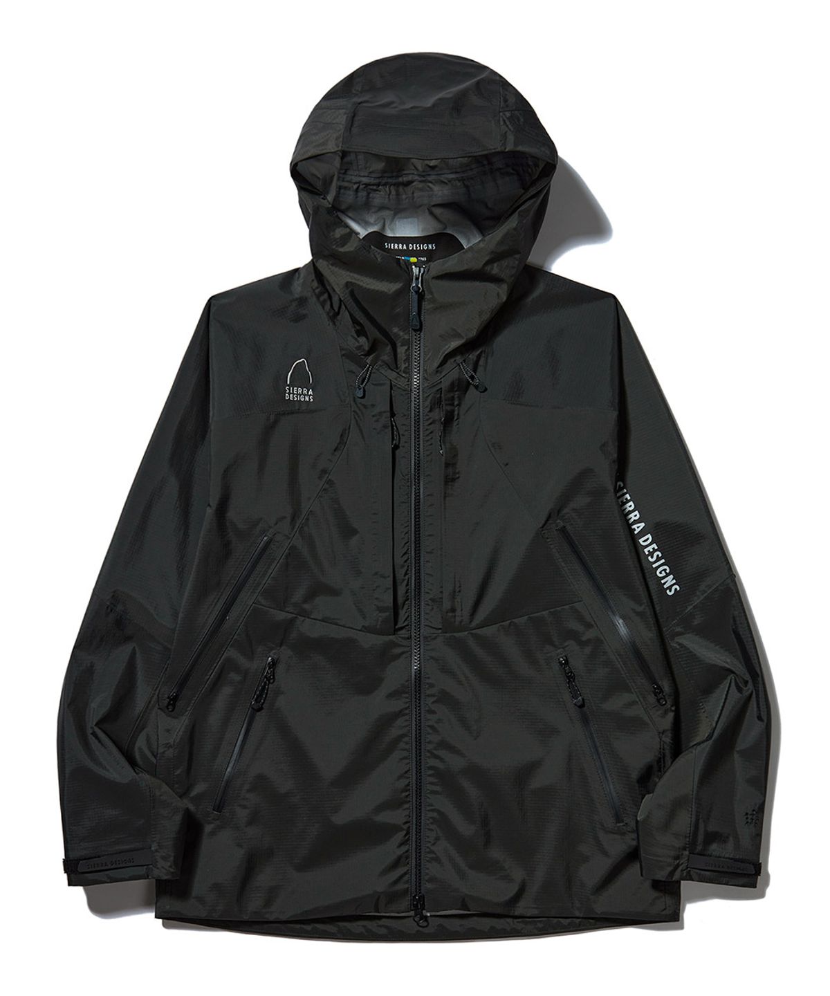 시에라디자인(SIERRA DESIGNS) W) 바사르트(BASALT) 3레이어 자켓 BLACK