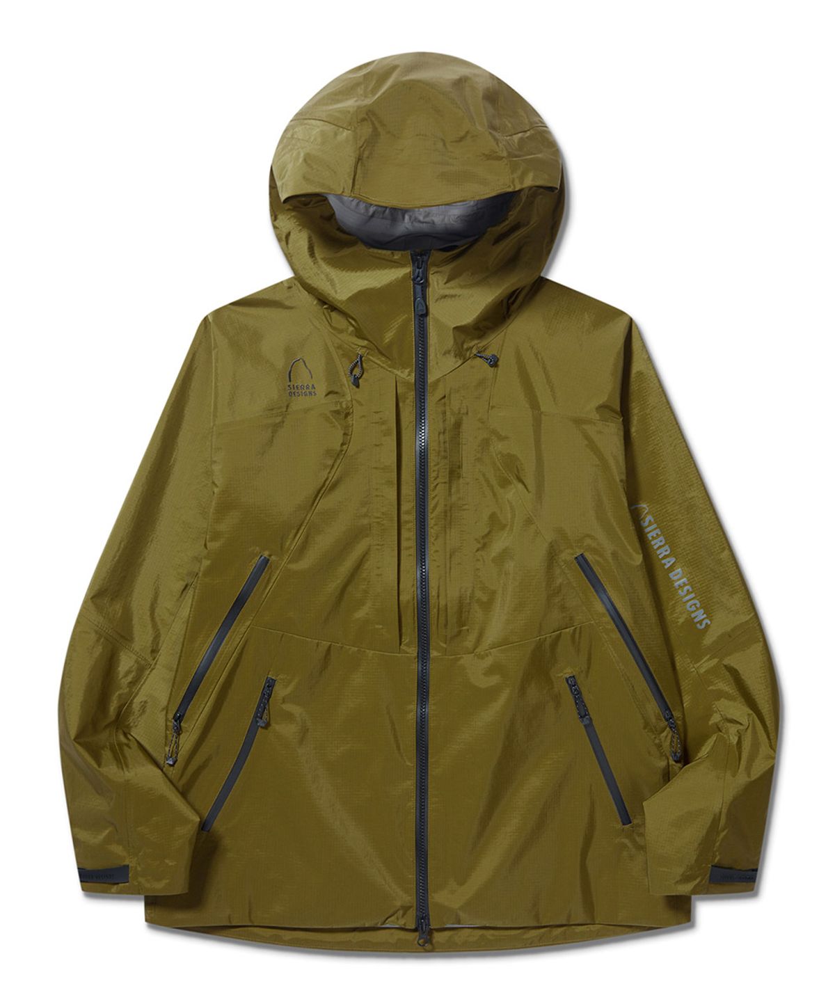시에라디자인(SIERRA DESIGNS) W) 바사르트(BASALT) 3레이어 자켓 여성 MUSTARD