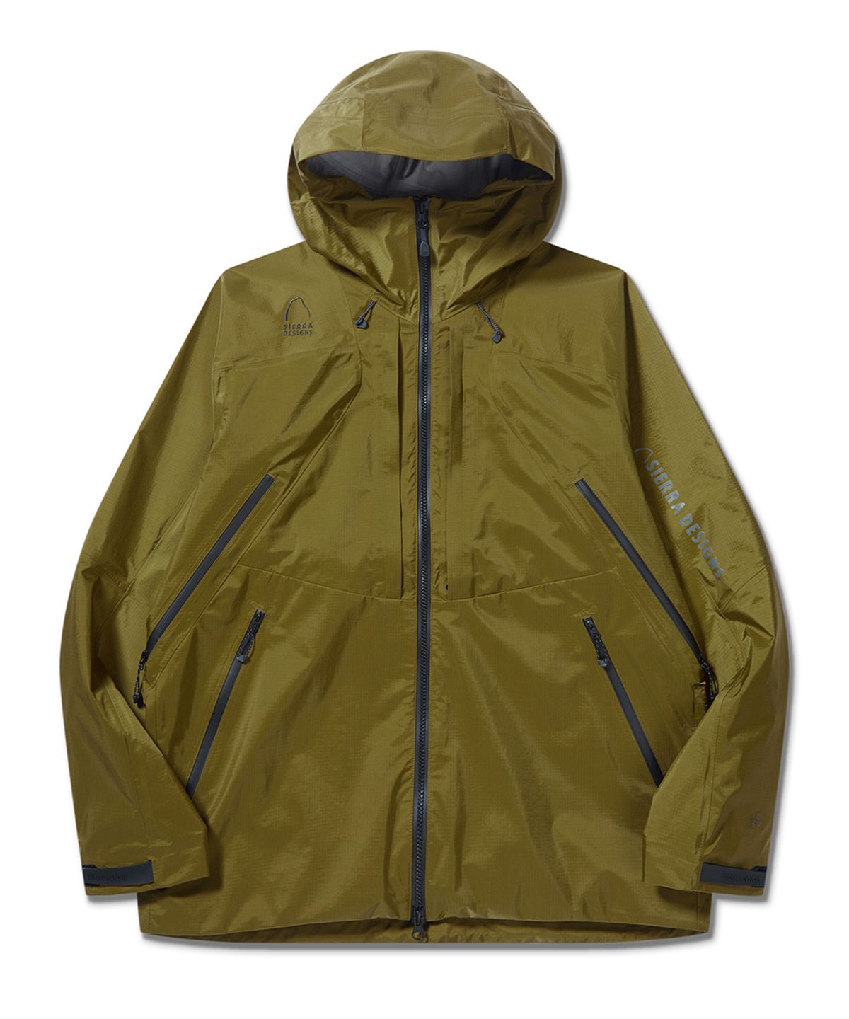 시에라디자인(SIERRA DESIGNS) 바사르트(BASALT) 3레이어 자켓 MUSTARD