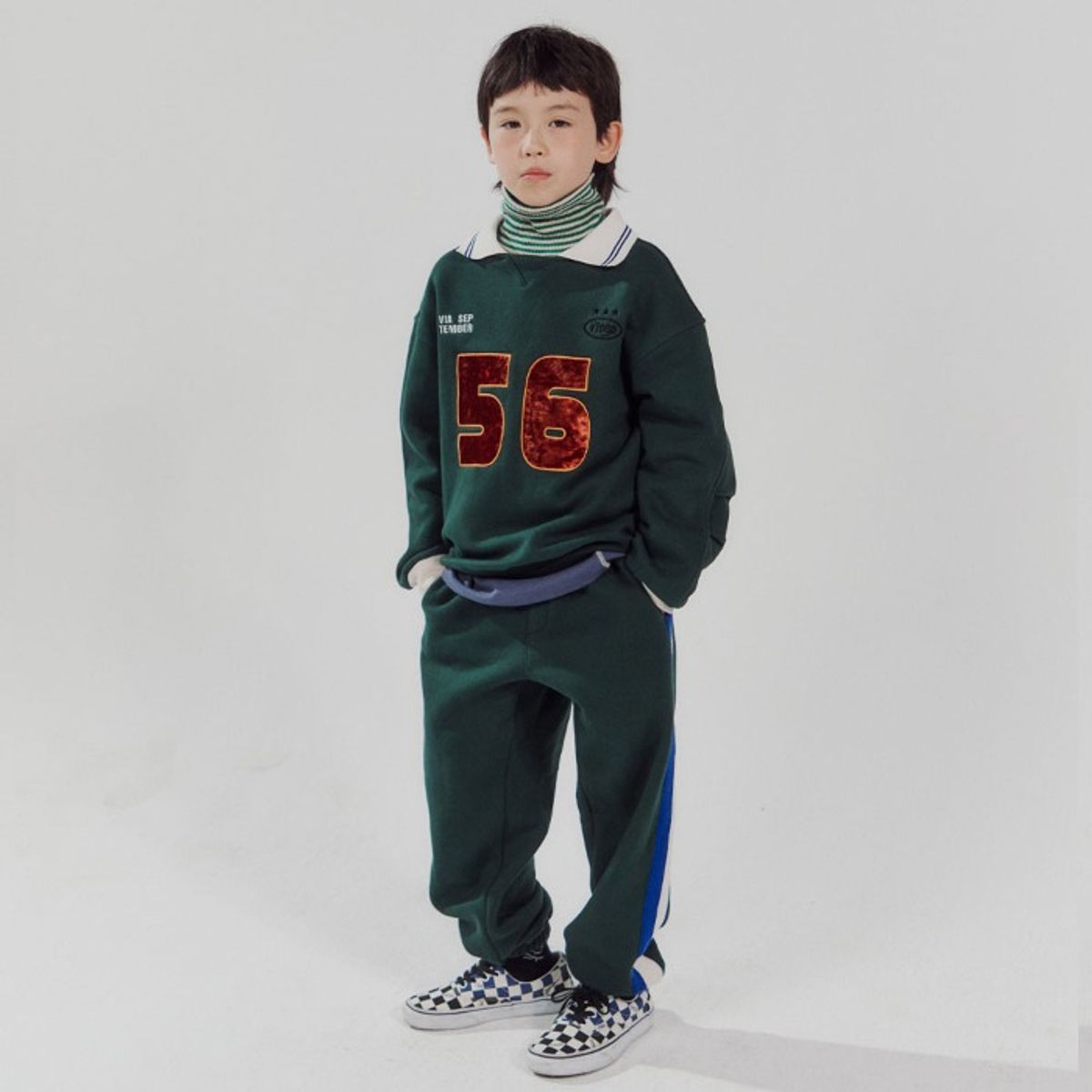 비아셉템버(VIASEPTEMBER) 노블 팬츠 그린