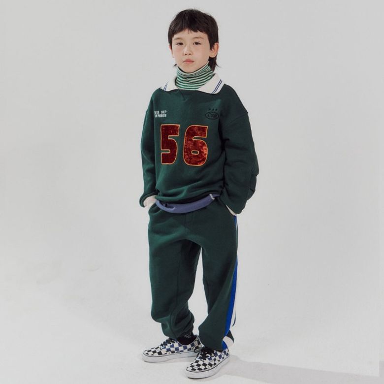 노블 팬츠 그린