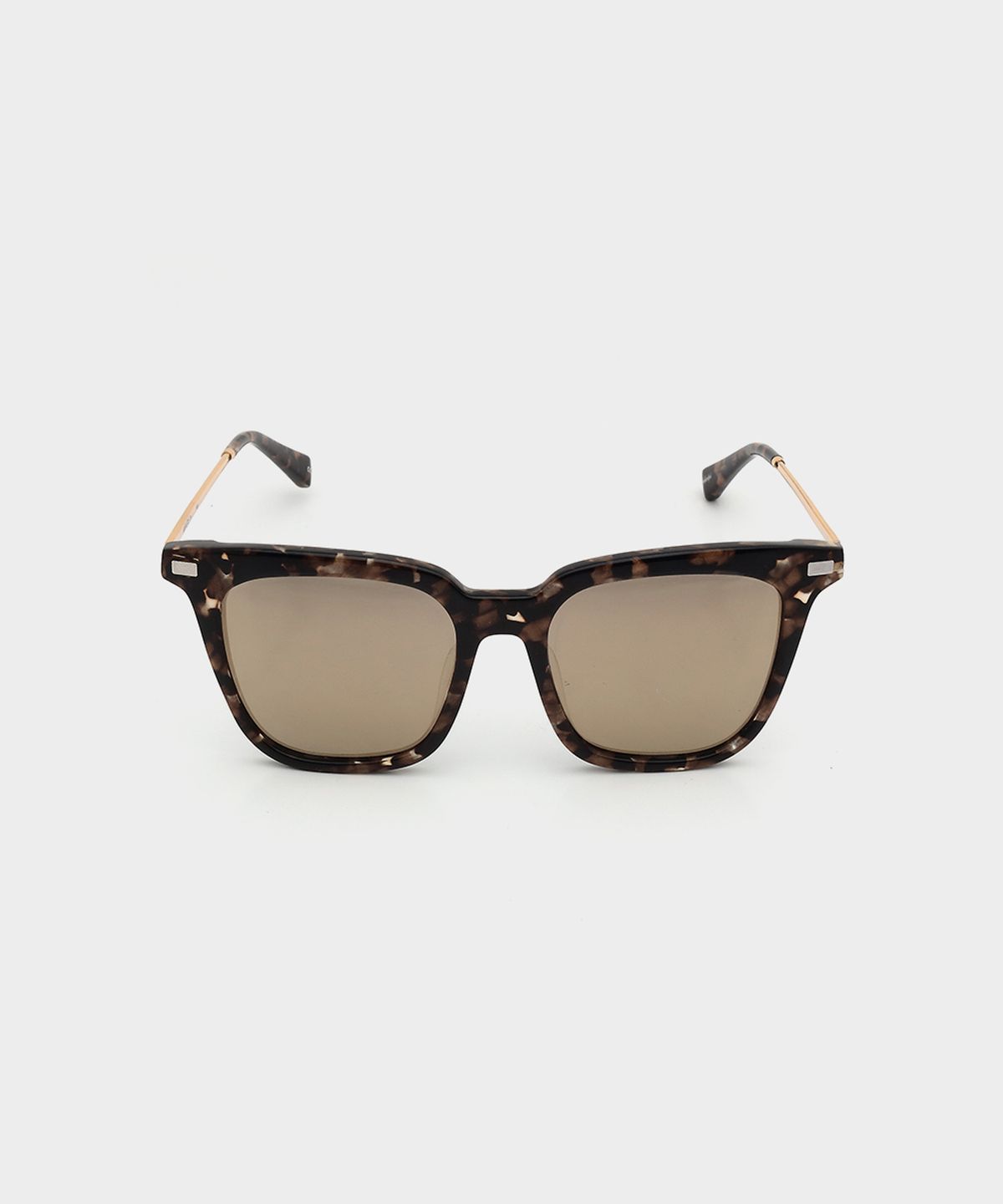 에이엠아이웨어(AM EYEWEAR) 랄피 골드스네이크 브론즈 미러렌즈
