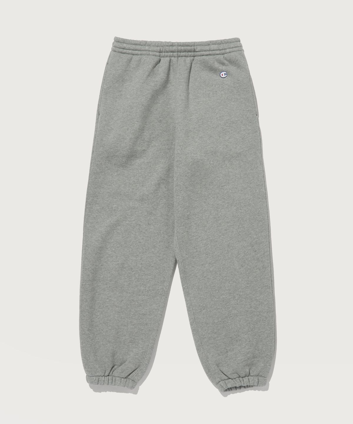 챔피온(CHAMPION) 슈퍼 플리스 밴딩 조거 팬츠 Normal Grey