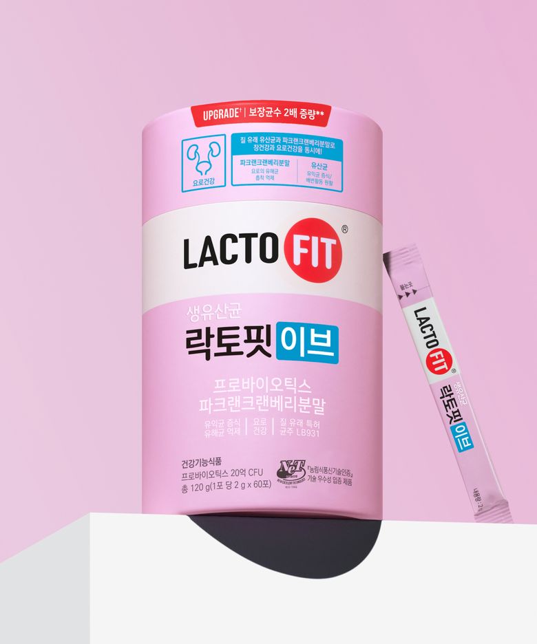 락토핏 이브(60포) 3통(3개월분)