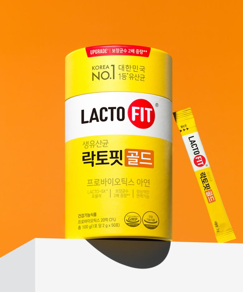 ALL NEW 락토핏 골드 2통 100포(100일분)