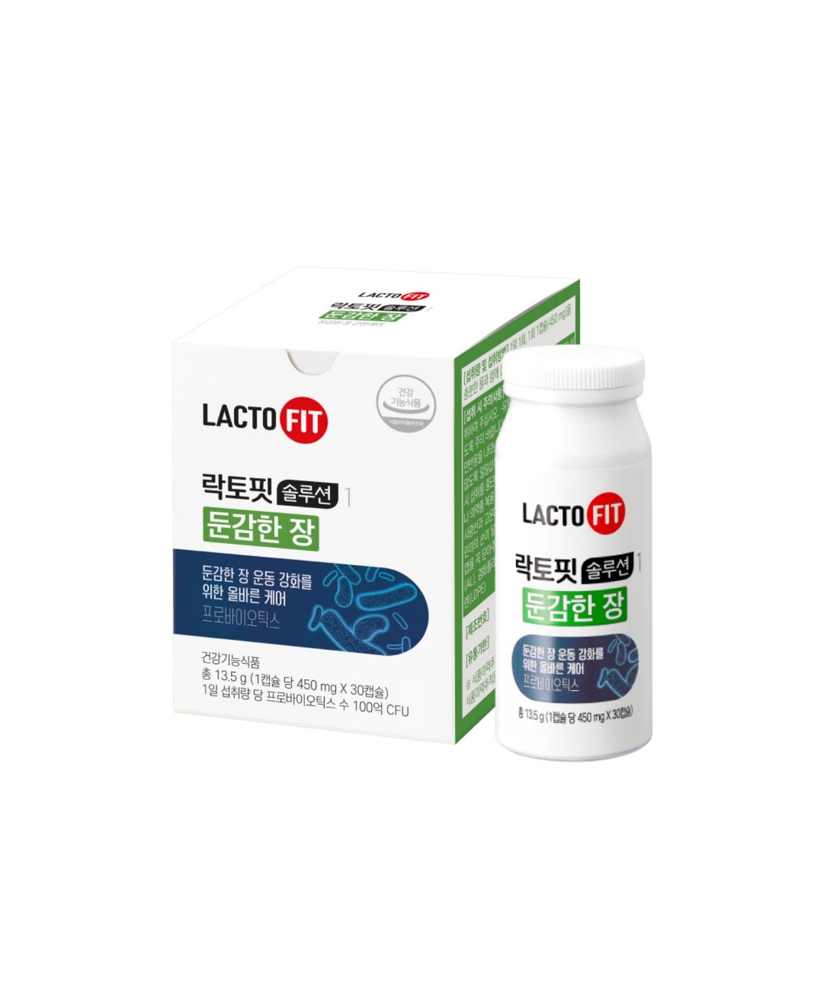 락토핏(LACTOFIT) 락토핏솔루션1 둔감한장 1박스 30일분