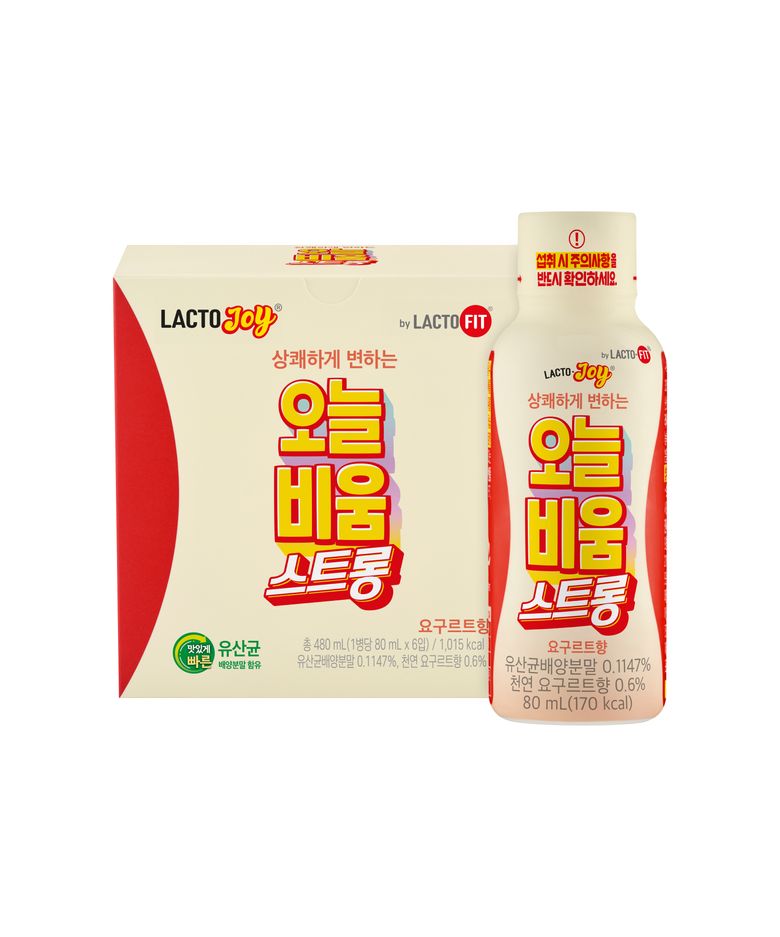 락토조이 오늘비움스트롱 6개입