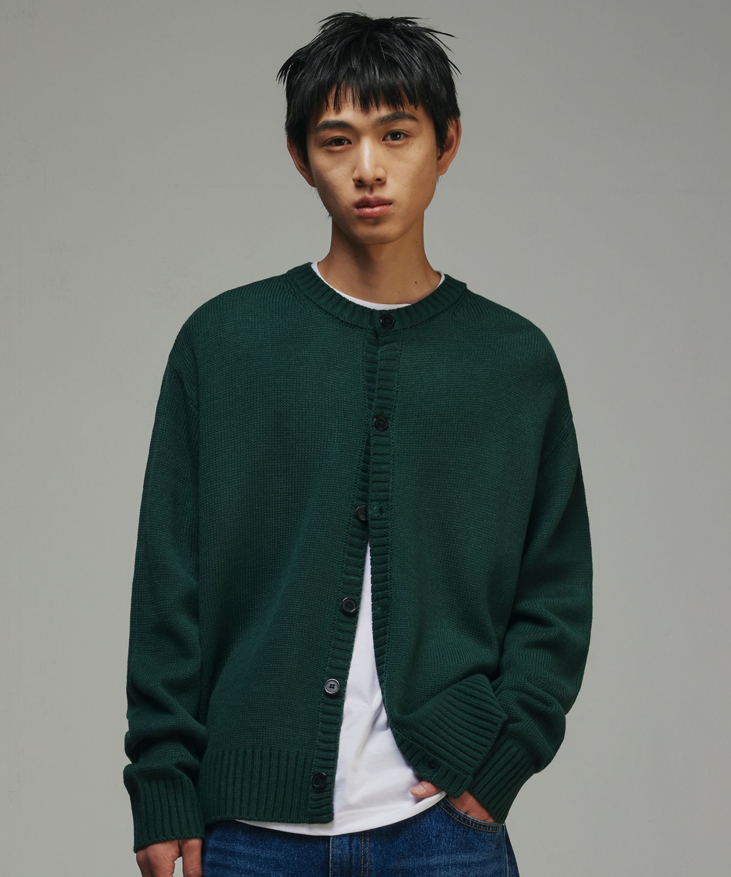 HEYANNO Joy Full Knit Green