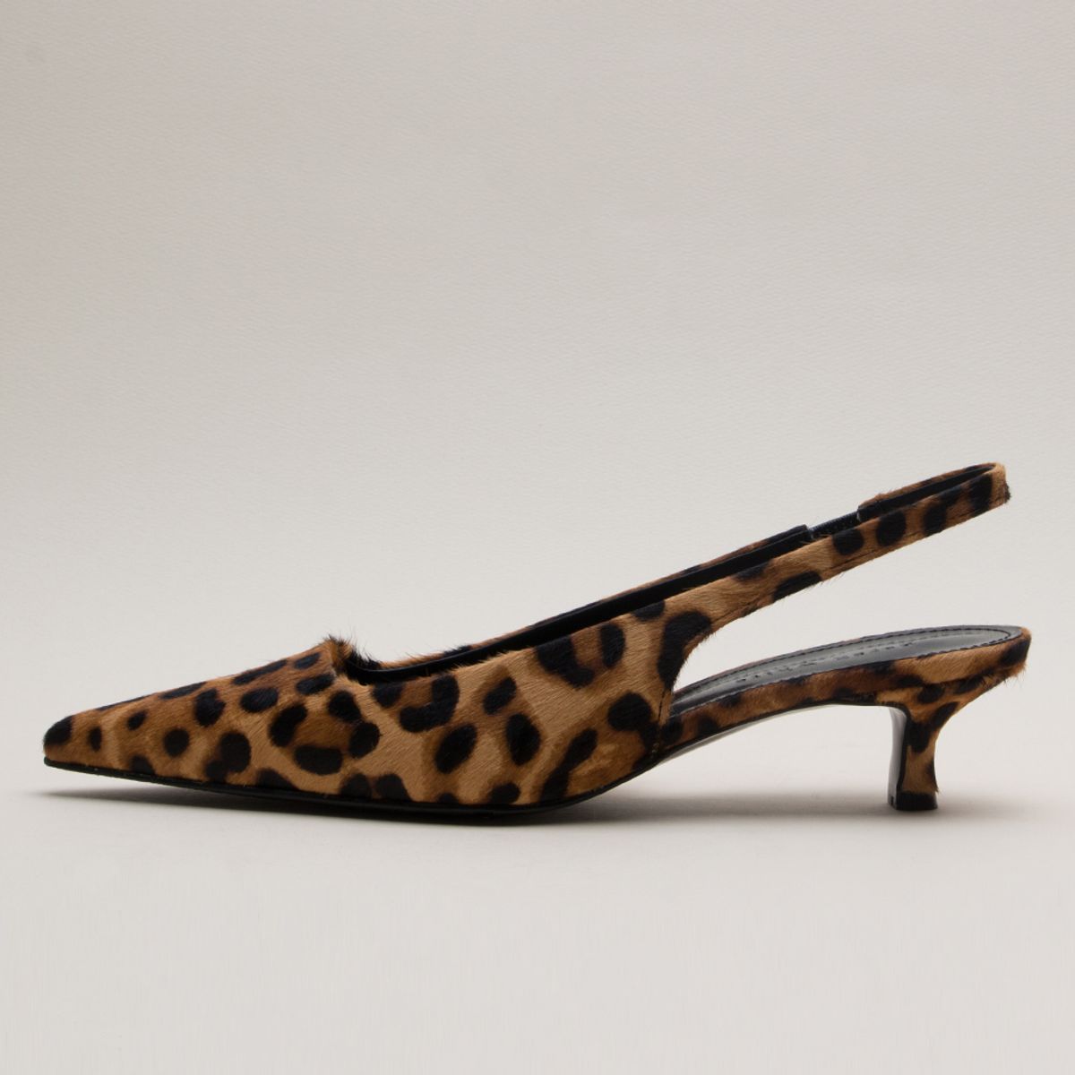 카렌화이트(KAREN WHITE) Leopard sling back kw2740 4cm 슬링백