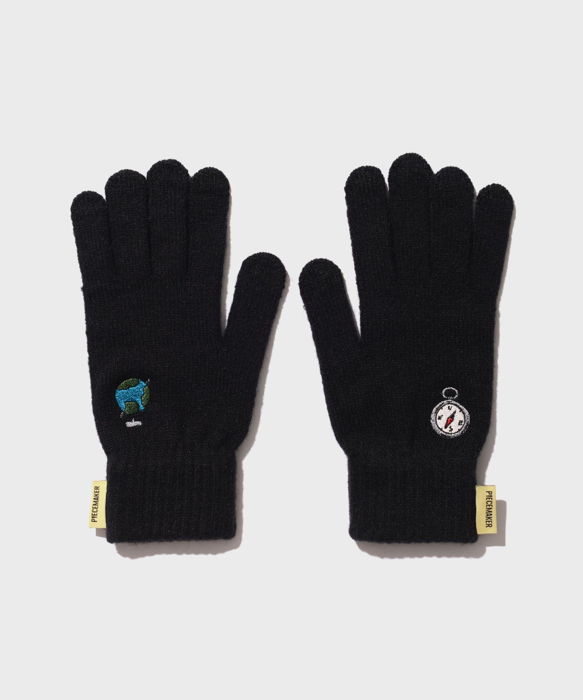 피스메이커(PIECE MAKER) EXPLORER SMART GLOVES (BLACK)