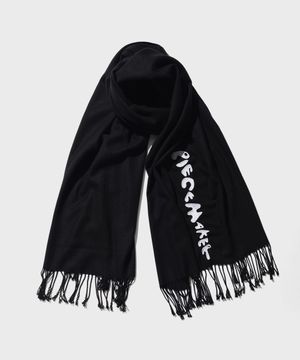 MARSHMALLOW BLEND MUFFLER (BLACK)