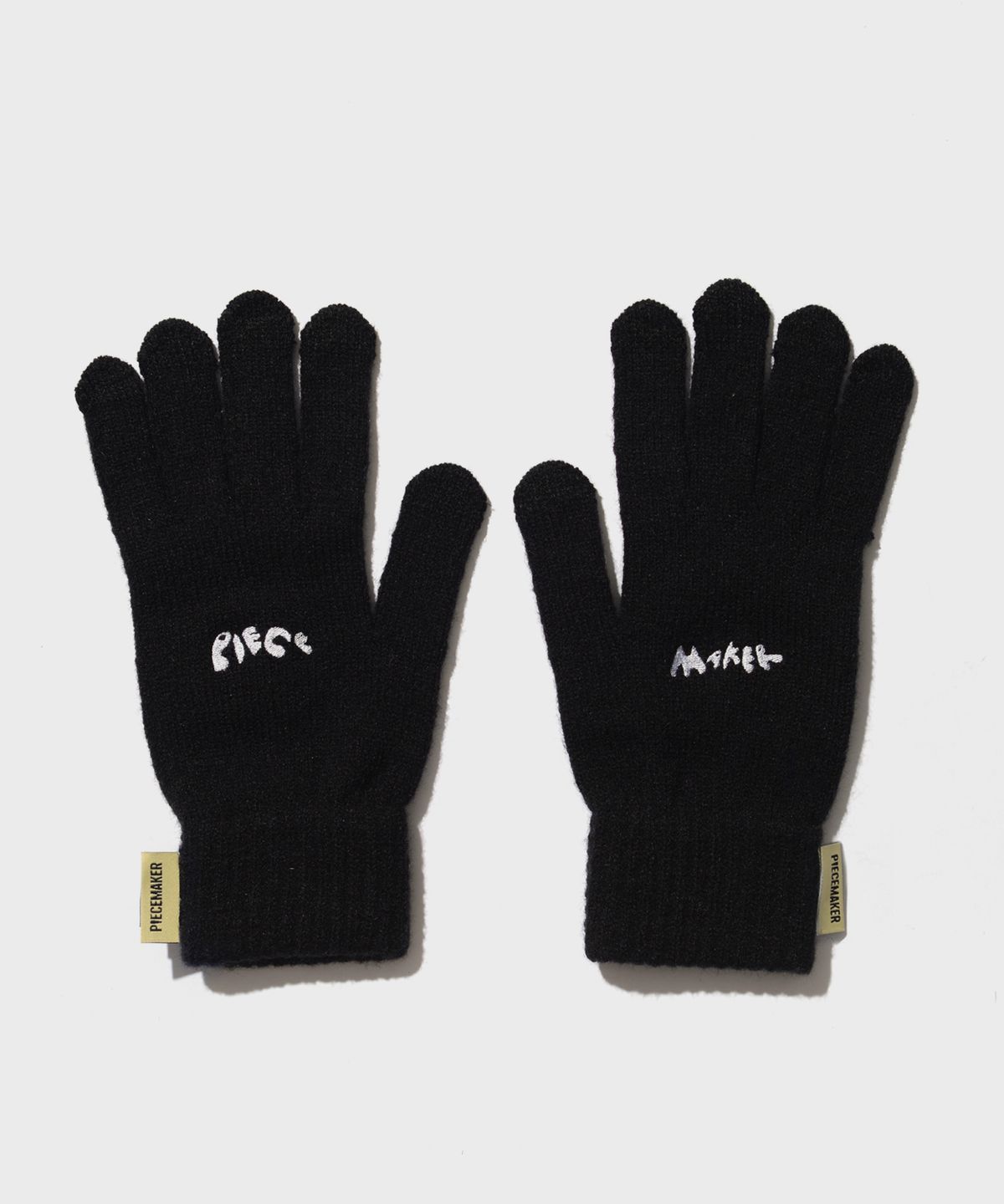 피스메이커(PIECE MAKER) MARSHMALLOW SMART GLOVES (BLACK)