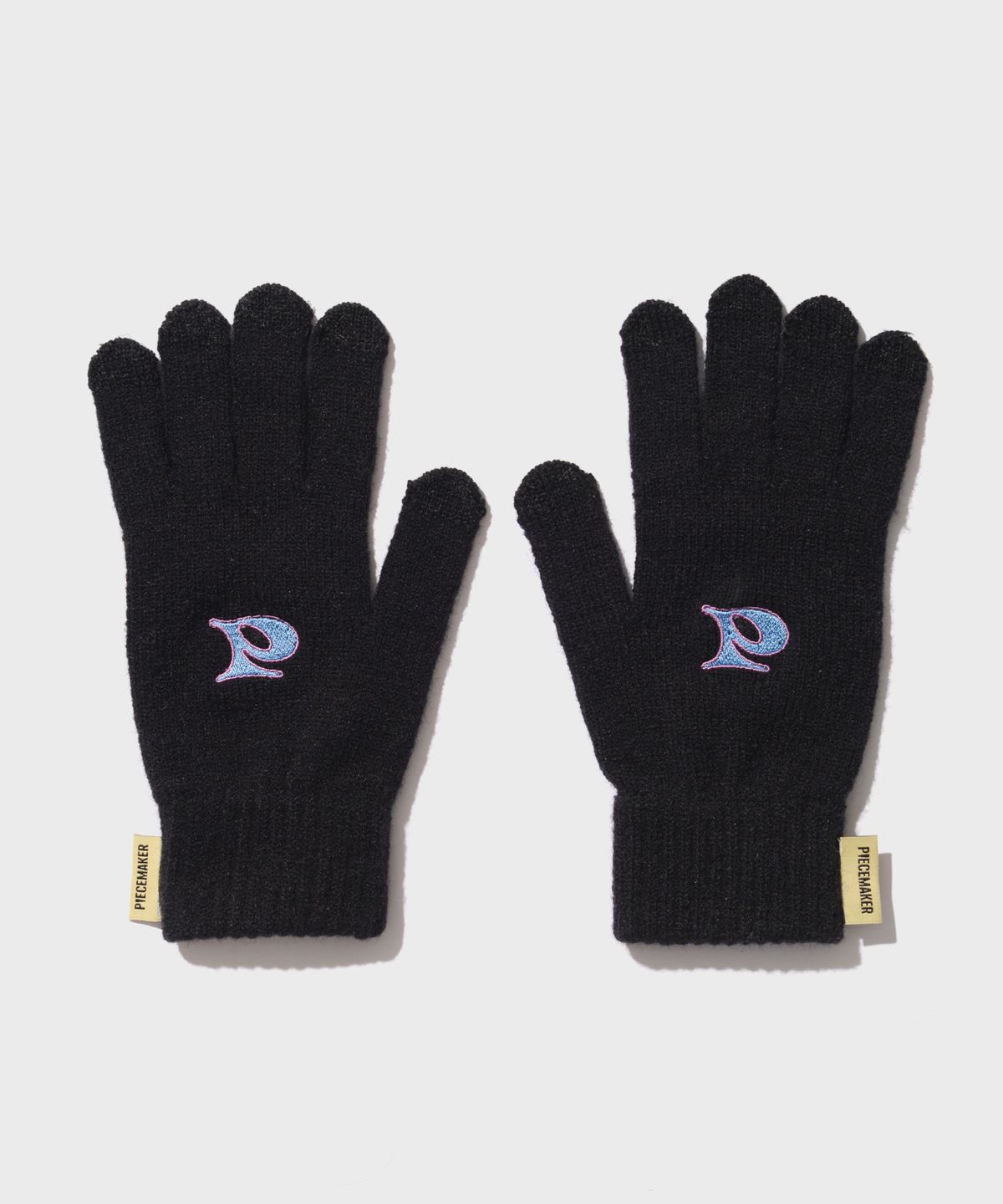피스메이커(PIECE MAKER) P LOGO SMART GLOVES (BLACK)