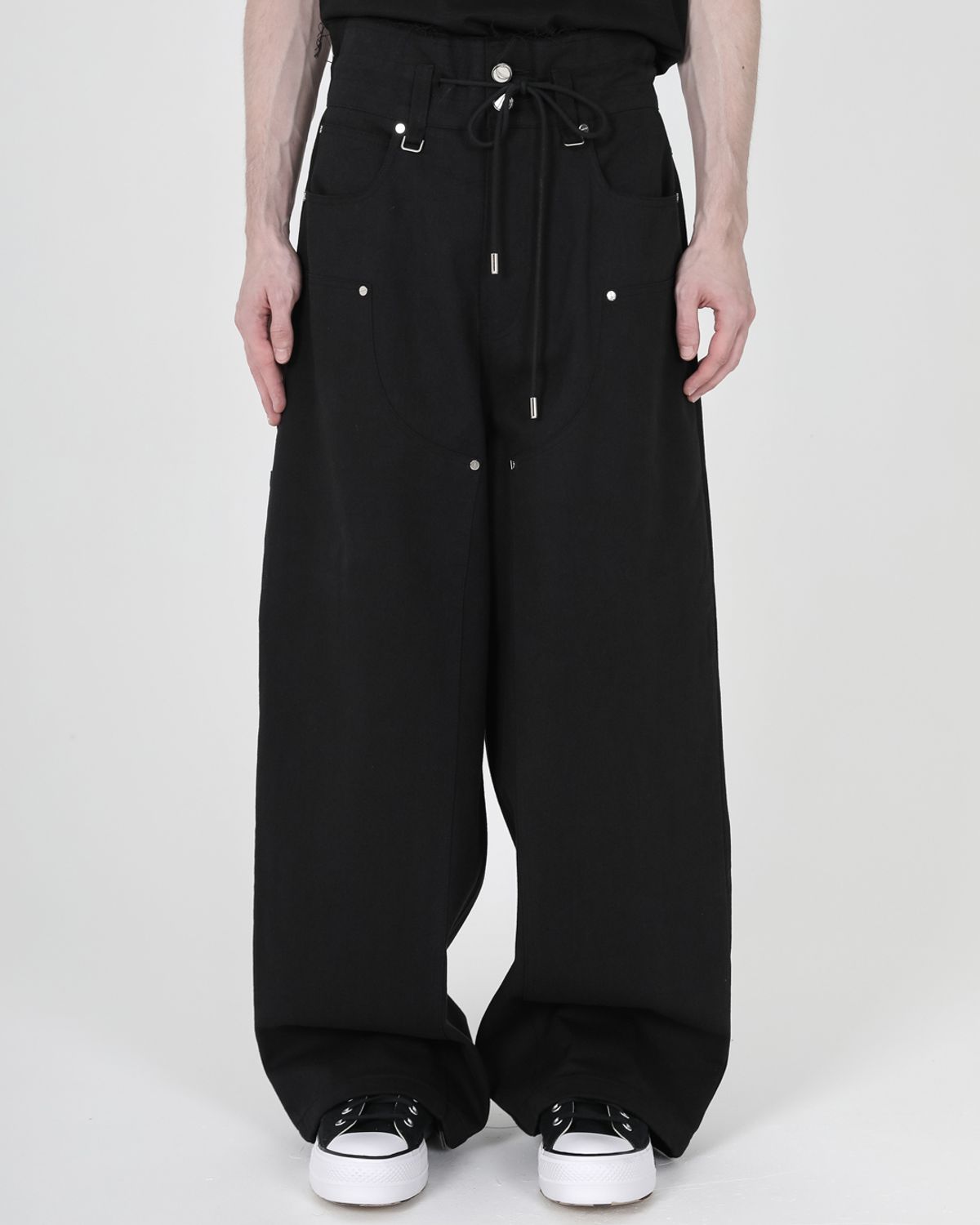 키류(KIRYU) PAINTER PANTS (BLACK)