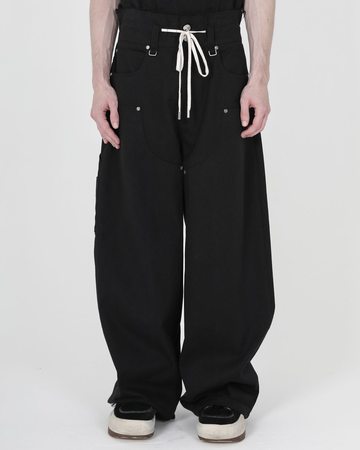 키류(KIRYU) PAINTER PANTS (IVORY)