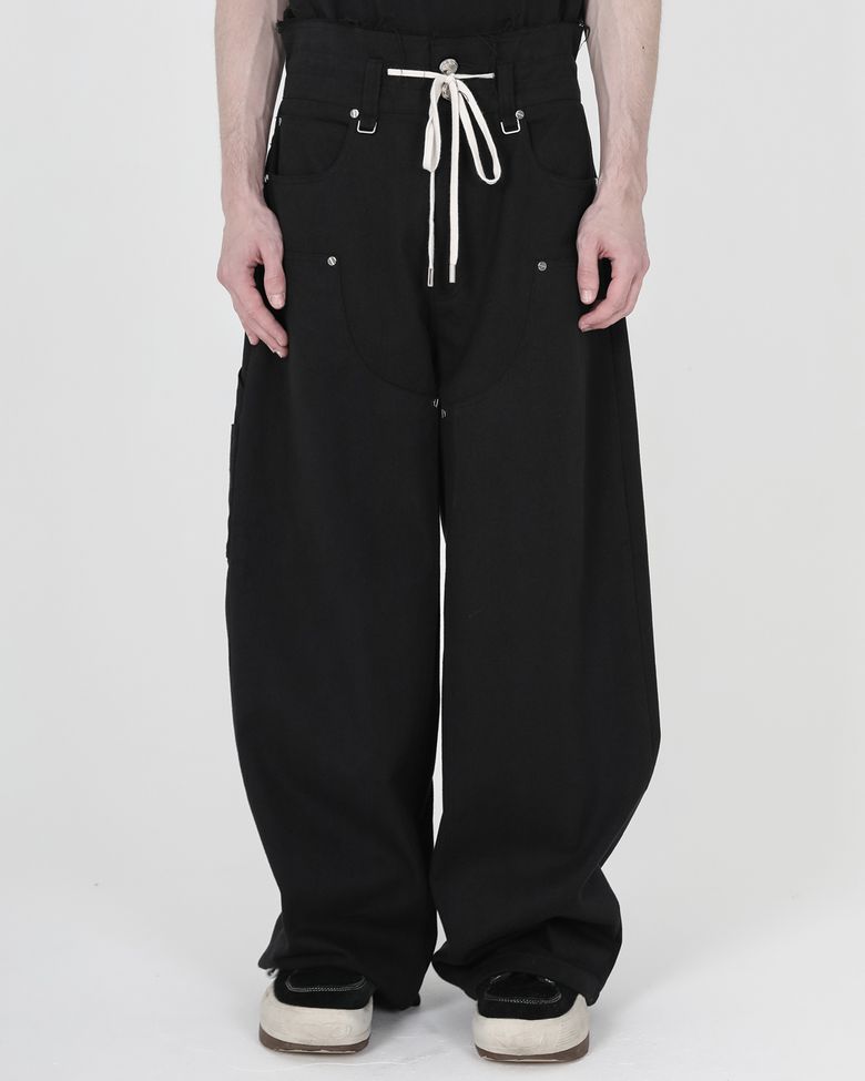 PAINTER PANTS (IVORY)