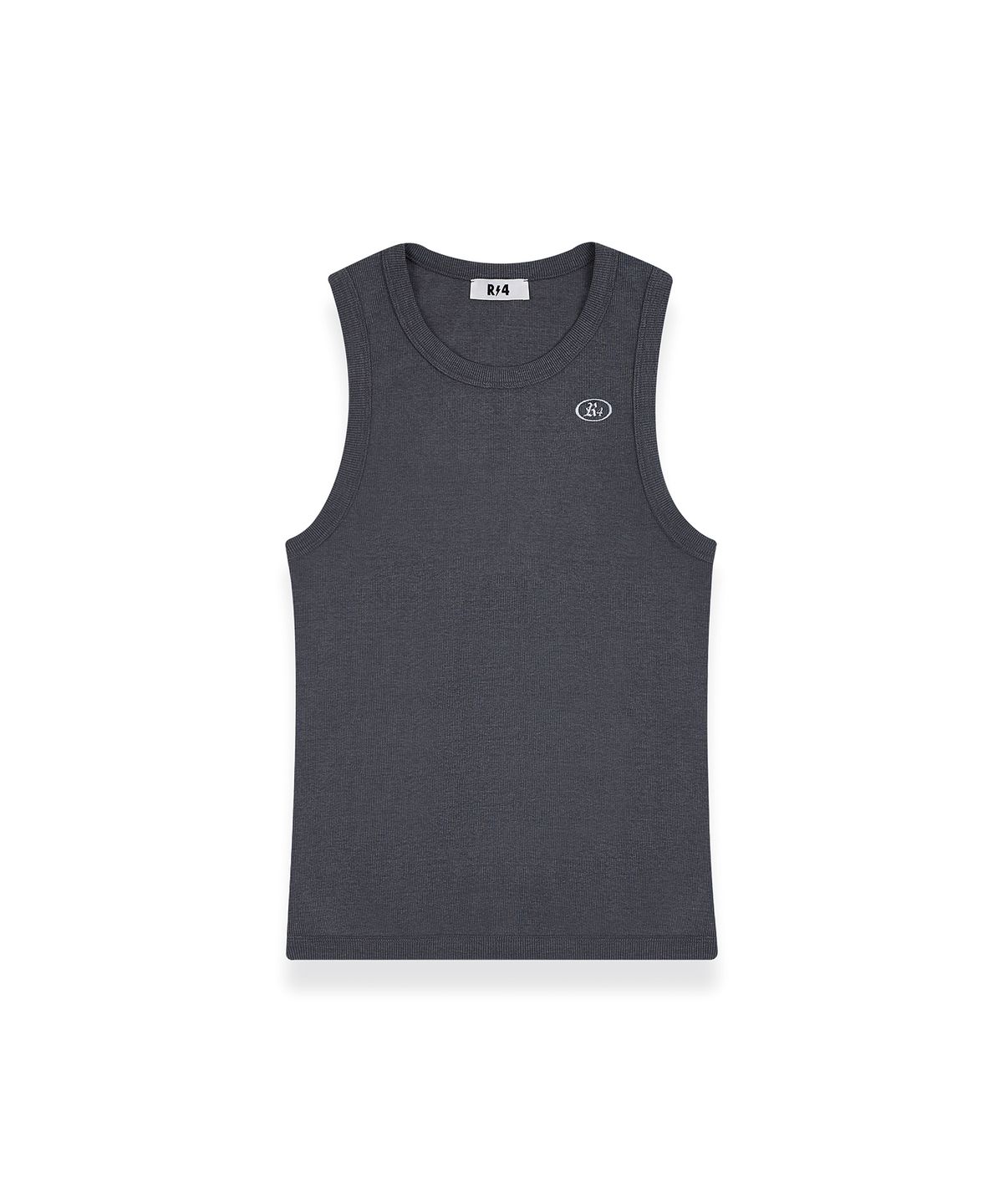 알포(R-4) R-0029 / DYED UNIQUE SLEEVELESS(GRAY)
