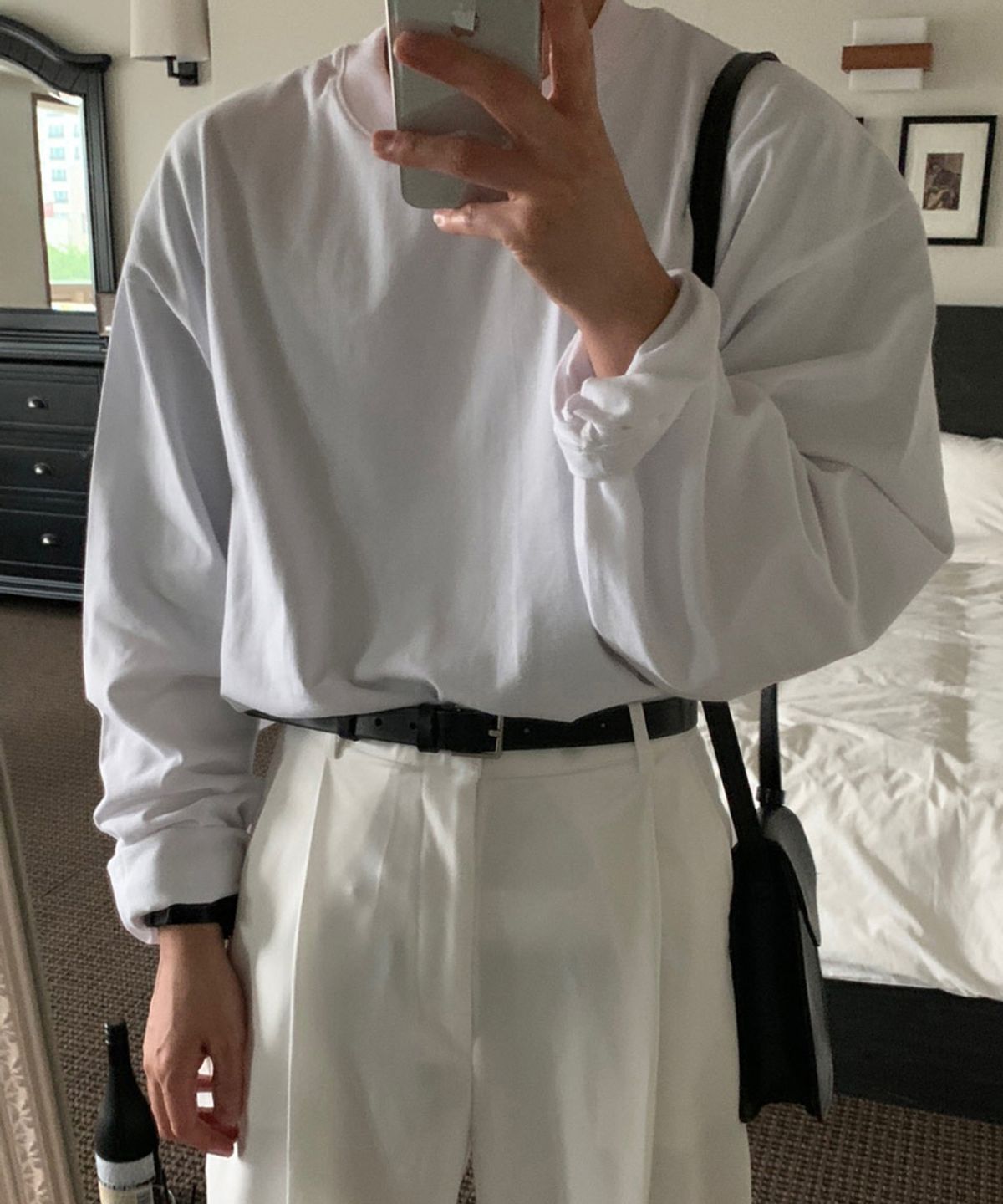 너스(NUS) YEI Tee 화이트