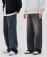 [2PACK] 노멀 워싱 와이드 데님 팬츠 7 Color [ULZD_0002]