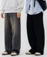 [2PACK] 노멀 워싱 와이드 코튼 팬츠 2 Color [ULZP_0002]