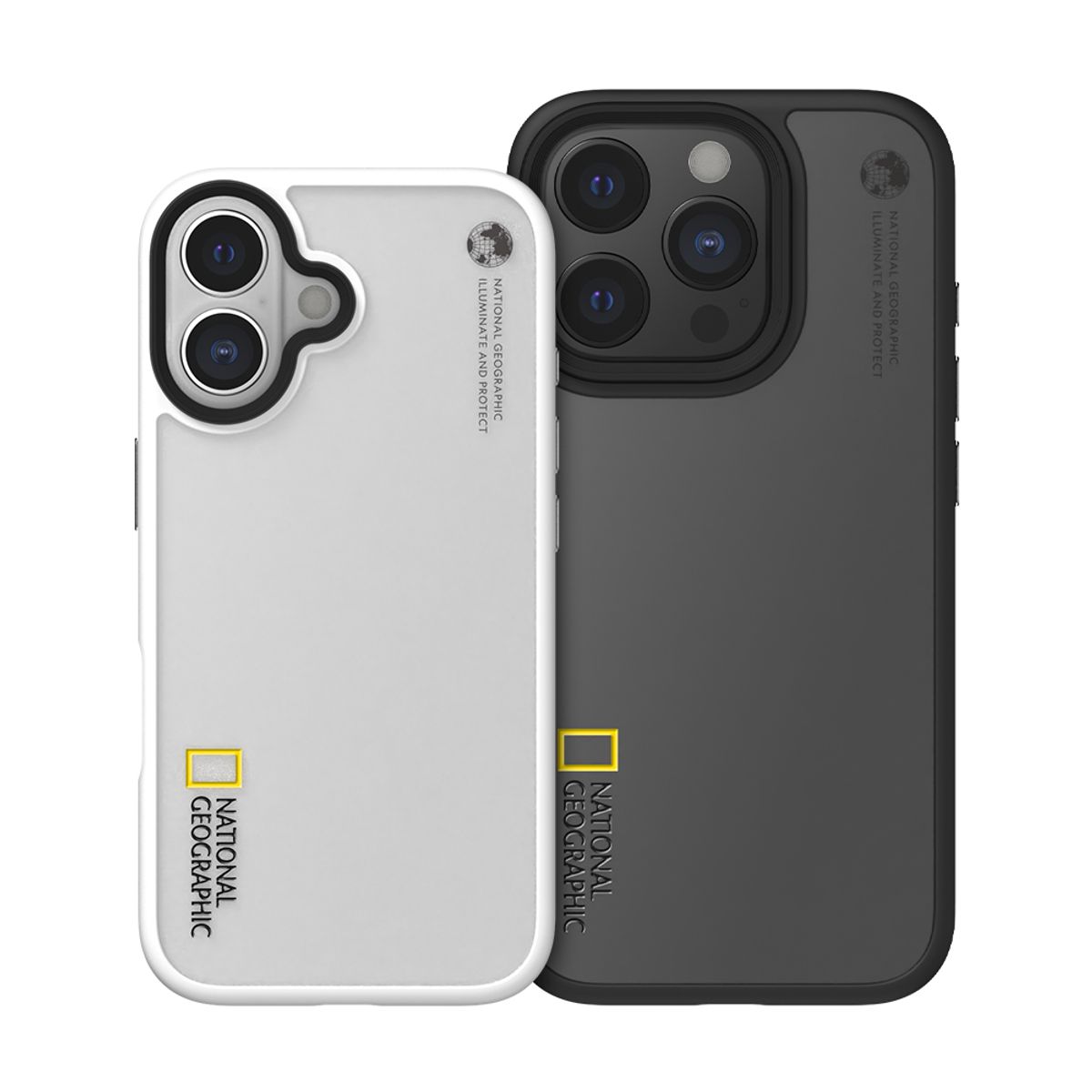 내셔널지오그래픽 모바일(NATIONAL GEOGRAPHIC MOBILE) 아이폰16 프로 프로맥스 플러스 매트 클리어 케이스