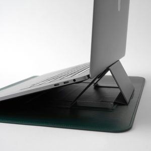 Ekeepment 맥북프로 에어 가죽 파우치 노트북 슬리브 케이스 레더프로 3세대 13인치 Size A