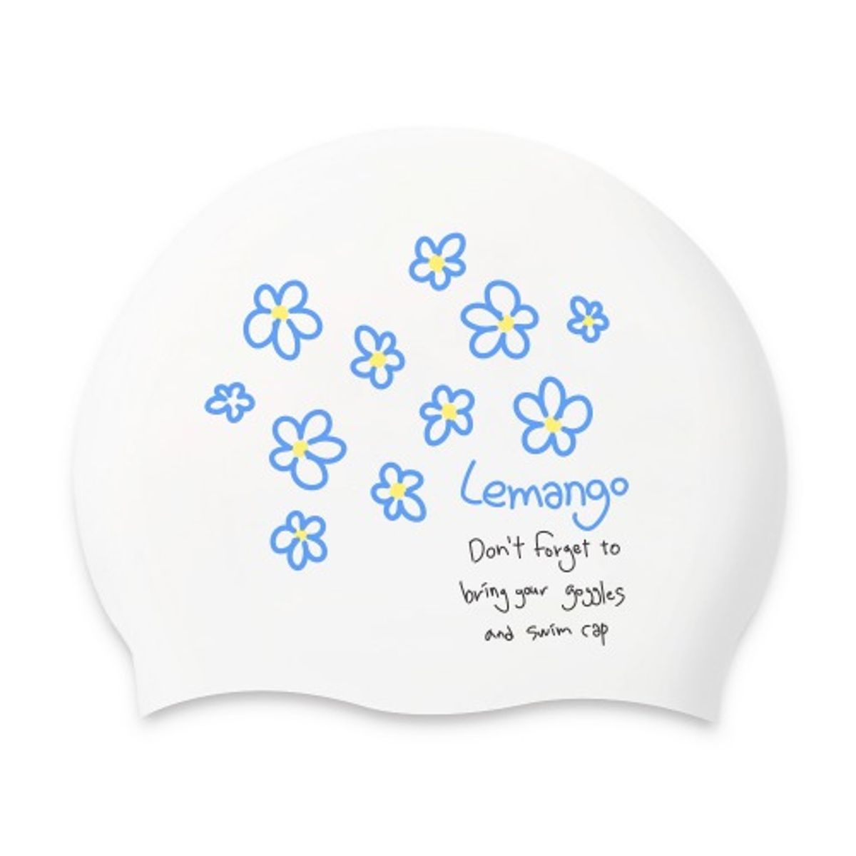 르망고(LEMANGO) Blue daisy (White)(4198)