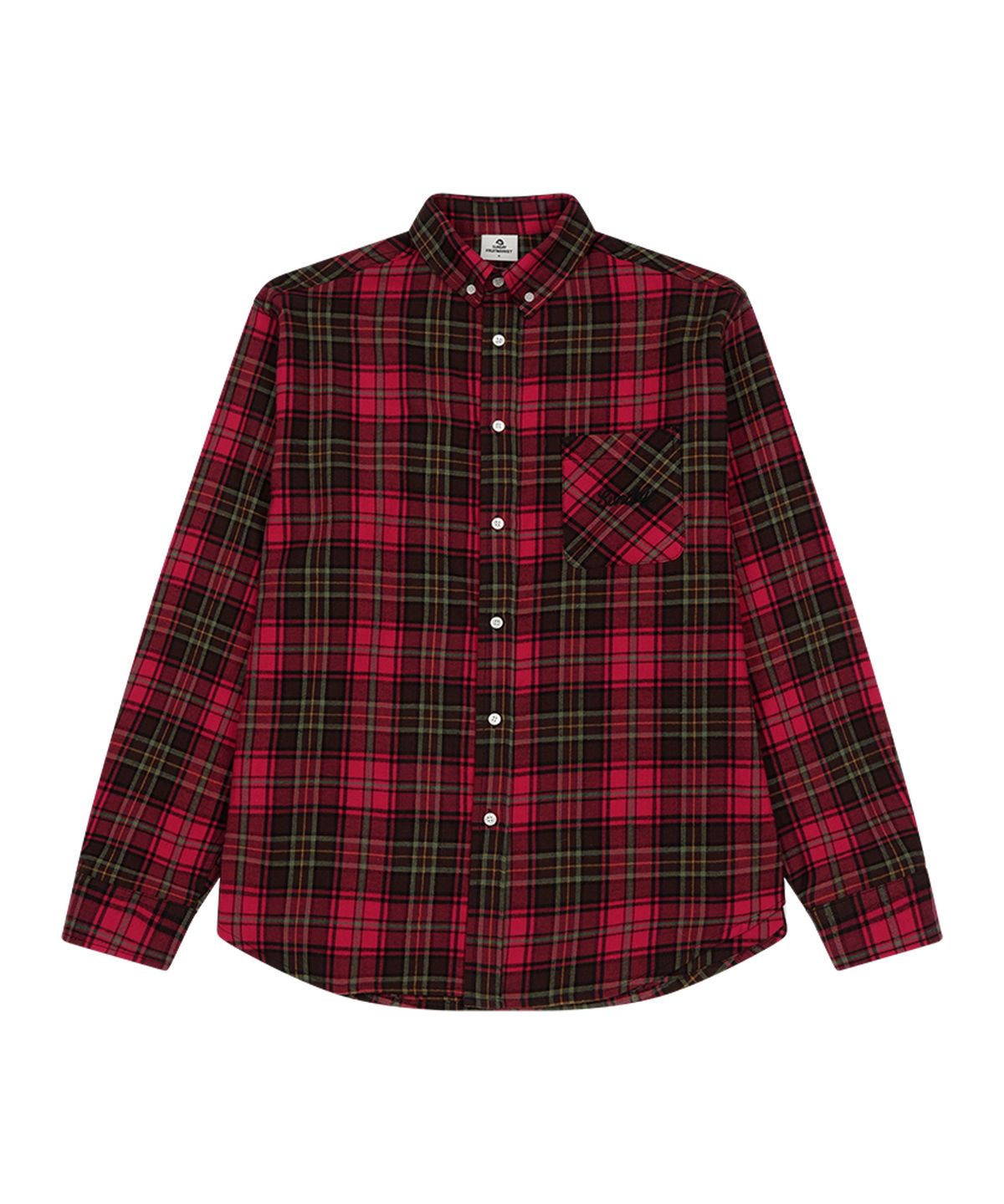 선데이후르츠마켓(SUNDAY FRUIT MARKET) SUNDAY CHECK SHIRT PINK