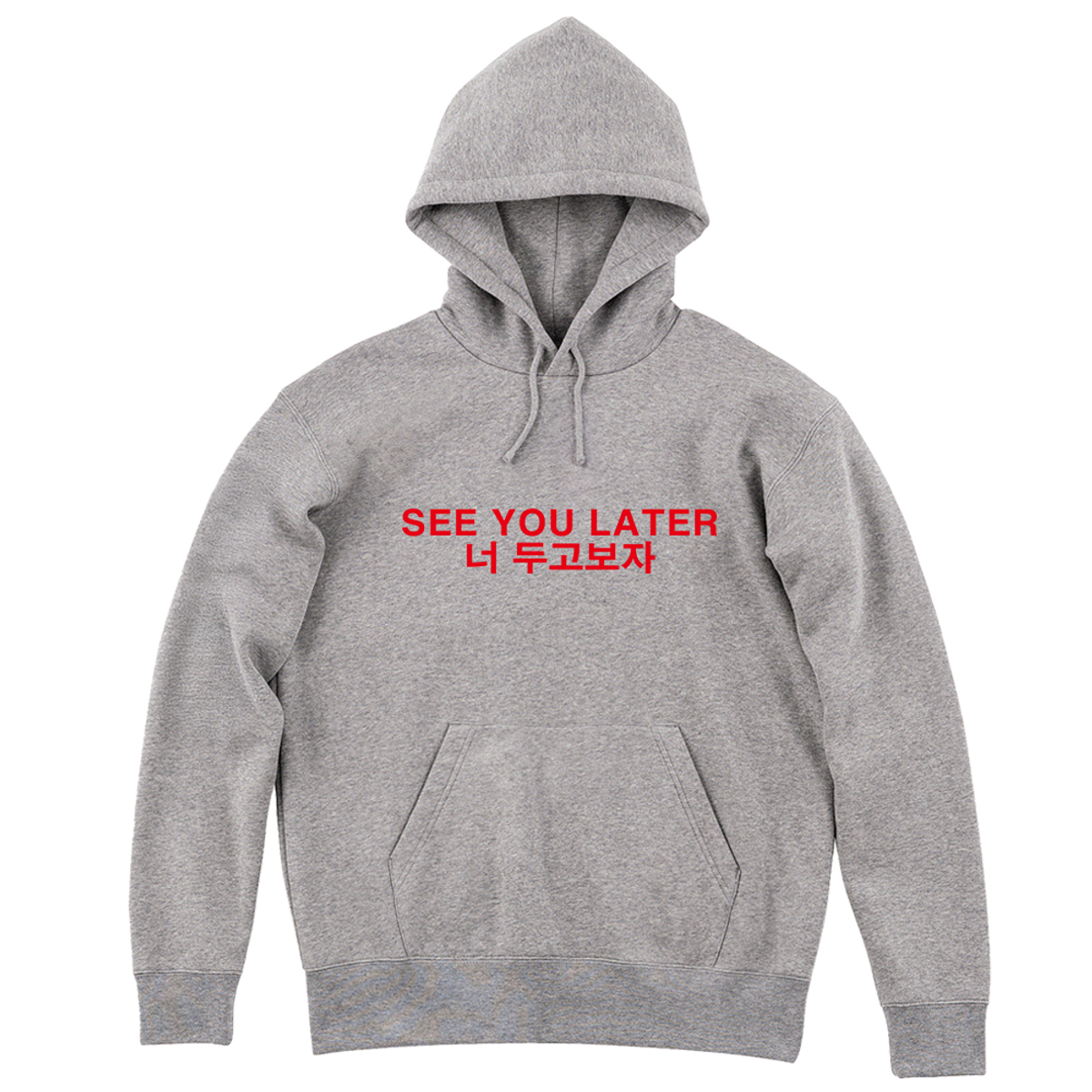 타이거앤갈릭(TIGER AND GARLIC) SEE YOU LATER_HOODIE