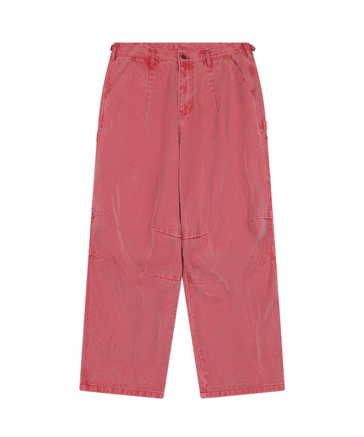 선데이후르츠마켓(SUNDAY FRUIT MARKET) PIGMENT DART PANT RED