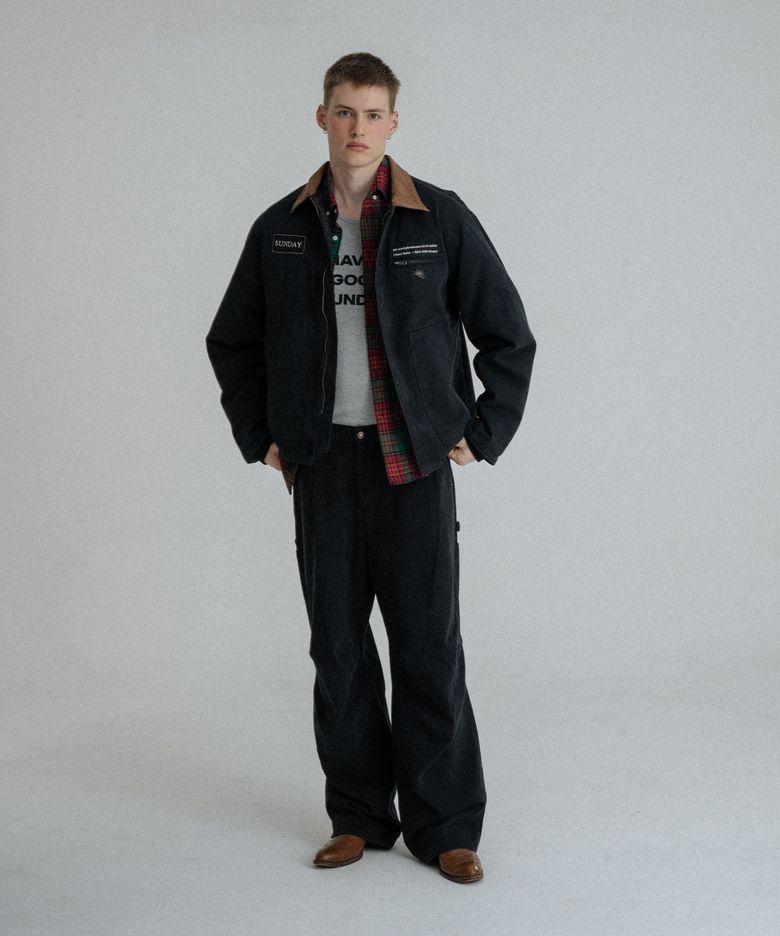 PIGMENT DART PANT BLACK