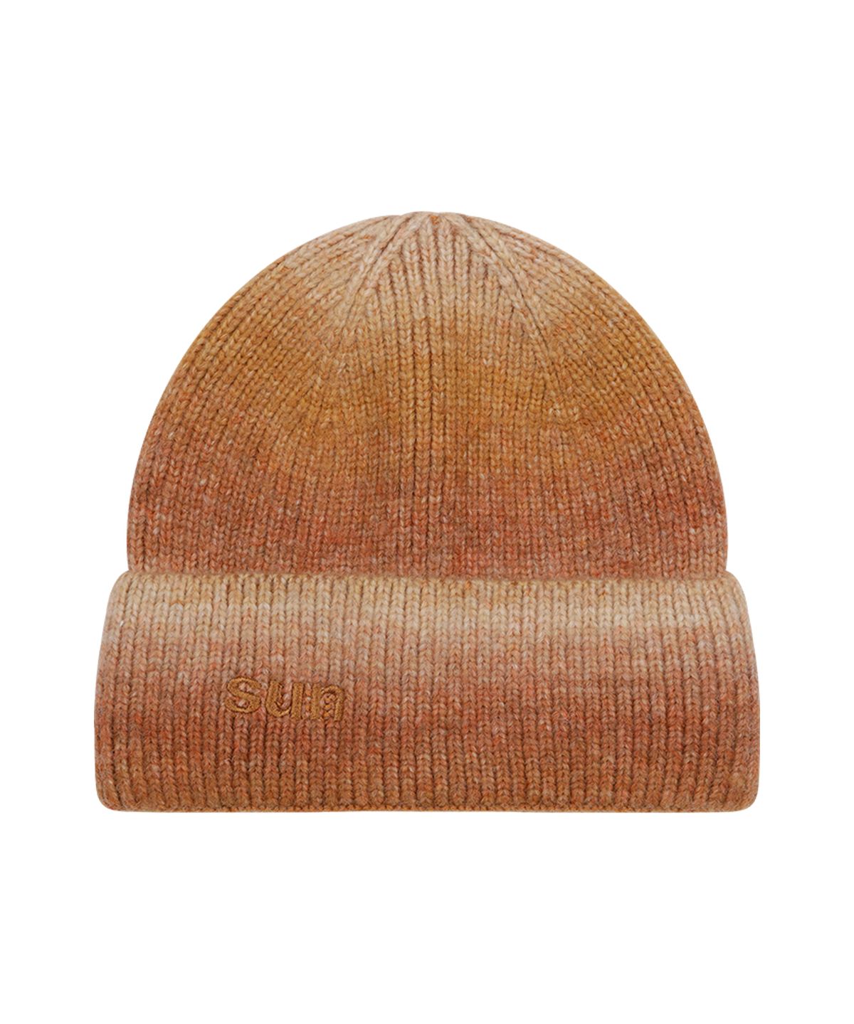 선데이후르츠마켓(SUNDAY FRUIT MARKET) SUN MELANGE BEANIE SIENNA