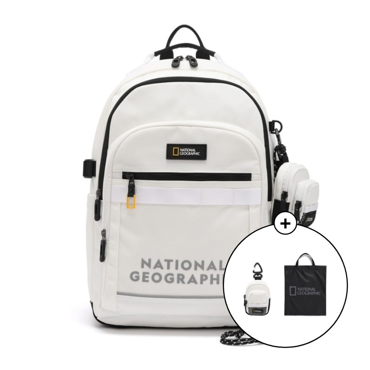 내셔널지오그래픽 키즈(NATIONAL GEOGRAPHIC KIDS) K251KBG590 듀블키즈 IVORY