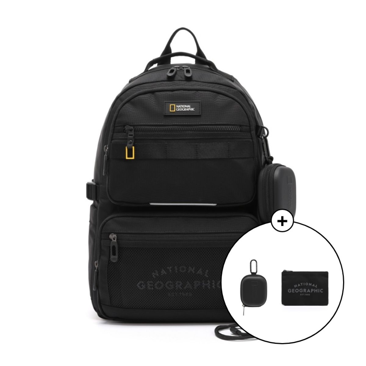 내셔널지오그래픽 키즈(NATIONAL GEOGRAPHIC KIDS) K251KBG580 옵티머스 BLACK