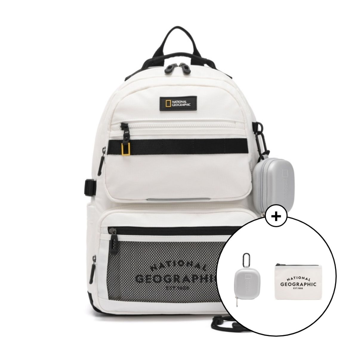 내셔널지오그래픽 키즈(NATIONAL GEOGRAPHIC KIDS) K251KBG580 옵티머스 IVORY