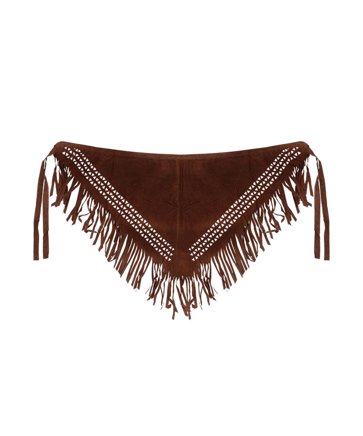 선데이후르츠마켓(SUNDAY FRUIT MARKET) MARKET LEATHER APRON BROWN