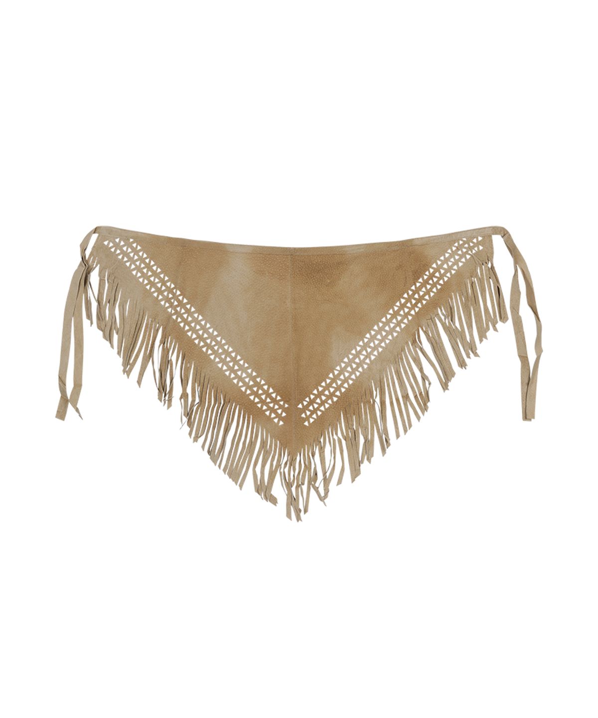 선데이후르츠마켓(SUNDAY FRUIT MARKET) MARKET LEATHER APRON BEIGE