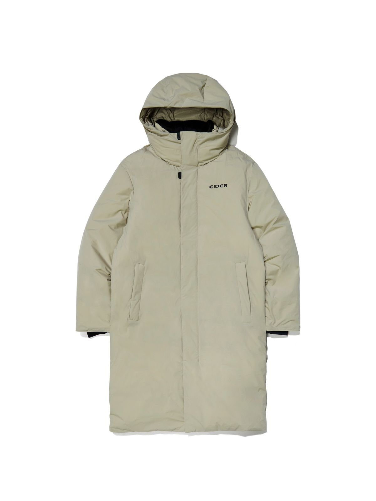 아이더(EIDER) 캐시미어 코트 남성 다운 자켓_Light Beige