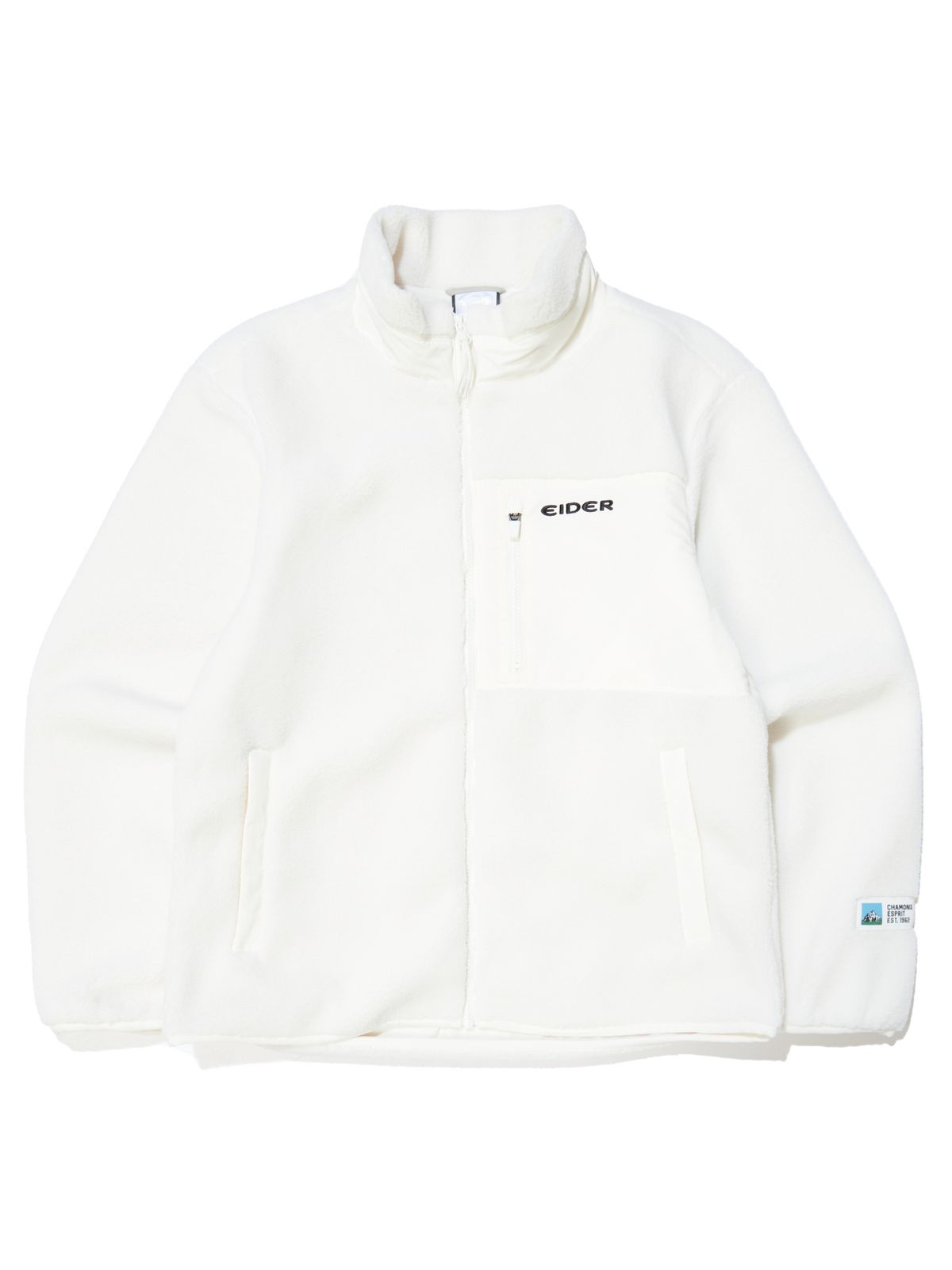 아이더(EIDER) NEO GRID (네오 그리드) UNI 플리스 자켓_Cream