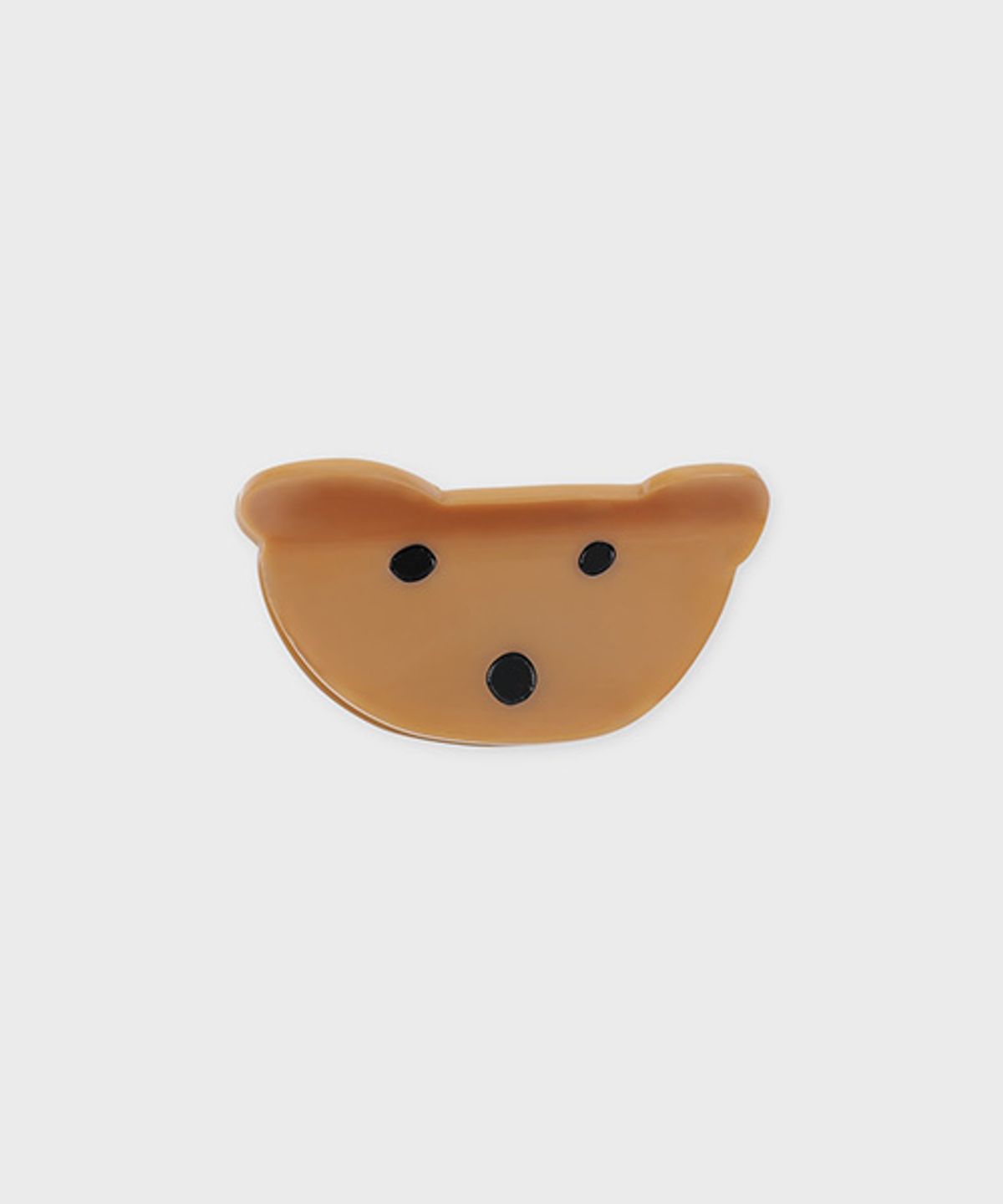 삭스어필(SOCKS APPEAL) MOGU hair clip midnight bear