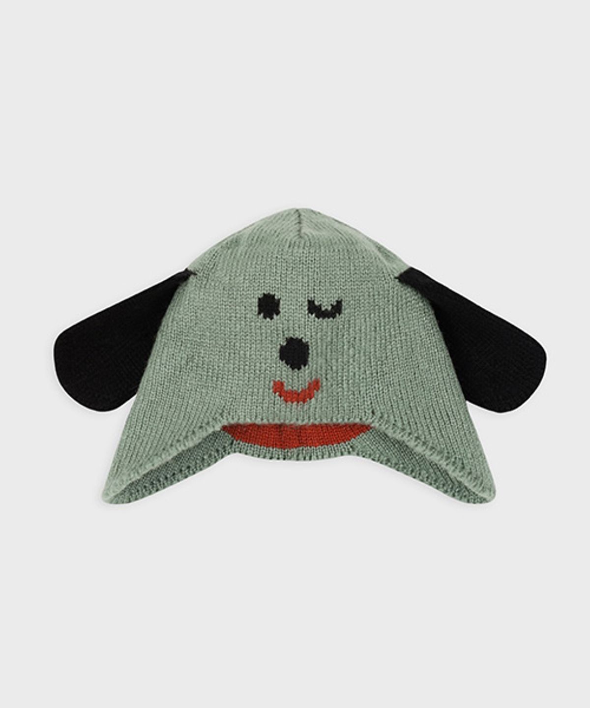 삭스어필(SOCKS APPEAL) MOGU baby earmuff knit hat mint